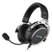 Căști gaming HATOR Hypergang 3 USB, USB, Alb