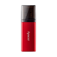 Memorie USB Apacer AH25B, 64GB, Roșu