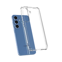 Husă Spigen Ultra Hybrid pentru Samsung Galaxy S25+, Crystal Clear
