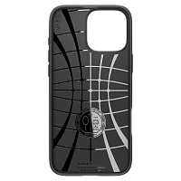 Husă Spigen iPhone 16 Pro Liquid Air, Negru mat