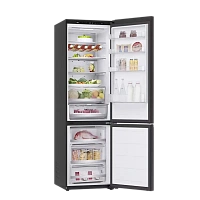Frigider LG GBB72TW9DQ, DoorCooling+, Alb | Negru