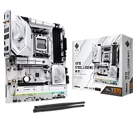 Placă de bază ASRock X870 STEEL LEGEND WIFI, AM5, AMD X870, ATX