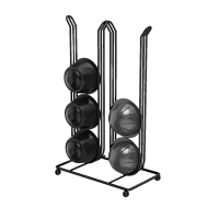 Suport pentru capsule de cafea Xavax 111266, Negru