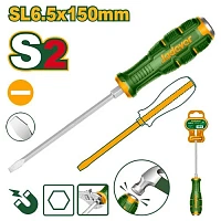 Șurubelniță dreaptă mecanică (cu lovire) 150mm JDQJ1266