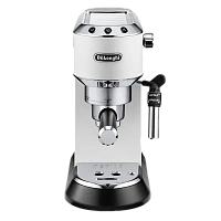 Cafetiera manuala DeLonghi Dedica Pump Espresso, 1300W, Alb