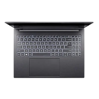 Laptop 16" Acer Aspire 16 AI OLED A16-61M, Steel Gray, AMD Ryzen AI 5 330, 16GB/1024GB, Linux eShell