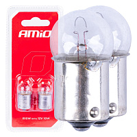 03350 Bec halogen 2 buc/R10W BA15s 12V blister