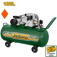 Compresor de aer cu ulei și transmisie prin curea 100L 2.2kW 8bar Jadever JDAP4R21