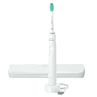 Periuța de dinți electrică sonică Philips HX3673/13, Alb