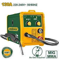 Aparat de sudură cu sârmă flux FCAW MIG/MMA 130A JDWFC1303 Jadever