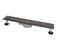Rigolă de duș ITAL IT03-FT01/800G rotativ 360° (GunGrey)