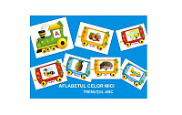L-151 Joc cu jetoane Alfabetul celor mici -Trenuţul ABC