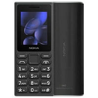 Telefon mobil Nokia 105 (2024), Negru