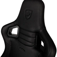 Scaun Gaming Noblechairs Epic, PU Piele, Negru