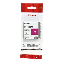 Cartuș de cerneală Canon PFI-102, 130ml, Magenta