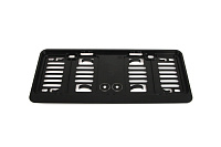 02108 Placuta numar inmatriculare mic Black