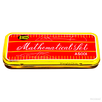 Set compas metal A5001