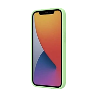 Husă Nillkin iPhone 13 Pro, CamShield Silky Silicone, Mint Green