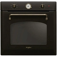 Cuptor Electric Whirlpool Roustic WTA C 8411 SC, Negru