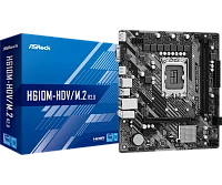Placă de bază ASRock H610M-HDV/M.2 R2.0, LGA1700, Intel H610, Micro-ATX