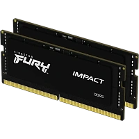 Memorie RAM Kingston FURY Impact, DDR5 SDRAM, 6000 MHz, 32 GB, KF560S38IBK2-32