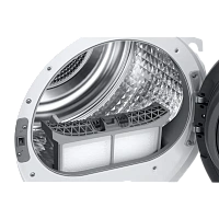 Uscător de rufe Samsung DV90T6240LE/UA, 9kg, Alb