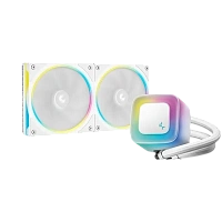 Cooler procesor Deepcool LE240 PRO WH
