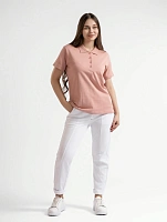 Tricou polo pentru dame din bumbac