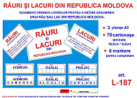 L-187 Râuri şi lacuri din Republica Moldova