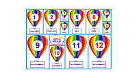 D11-24.2 Lunile anului (A5)