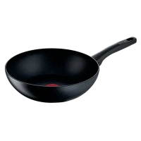 Tigaie WOK Tefal G2811972, 28cm, Negru