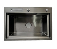 Chiuveta Inox PVD 6545 (negru)