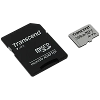 Card de Memorie Transcend MicroSDXC Class 10, 256GB (TS256GUSD300S-A)