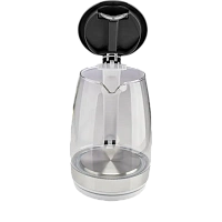 Fierbător electric Gorenje K17GXG, Oțel Inoxidabil | Negru