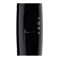 Uscător de păr compact Philips EssentialCare BHC010/10, 1200 W, Negru