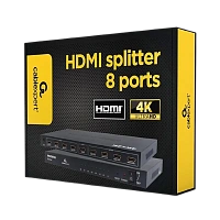 Splitter HDMI Cablexpert DSP-8PH4-03, HDMI (F) - , Negru