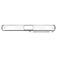 Husă Spigen iPhone 15 Plus Liquid Crystal, Crystal Clear