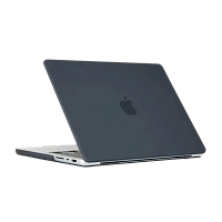 Husă pentru laptop Tech Protect Smartshell Macbook Pro 14 (2021-2023), 14.2", Policarbonat, Negru mat