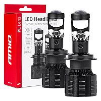 03668 Bec LED HEADLINGHTS PL CANBUS 60W 9-36V H7/H18 WITH LENS PROJECTOR
