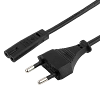 Cablu de alimentare Cablexpert PC-184/2, 1.8 m, Negru