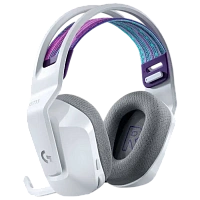 Căști gaming Logitech G733, Wireless/Cu fir, Alb