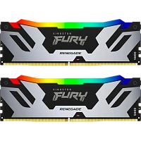 Memorie RAM Kingston FURY Renegade RGB, DDR5 SDRAM, 6000 MHz, 96GB, KF560C32RSAK2-96
