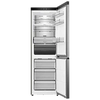 Frigider Hisense RB3K330SAIC, Oțel inoxidabil