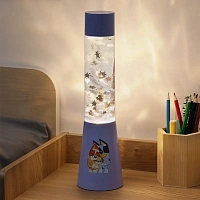 Lampă de noapte Paladone Bluey Flow, Violet