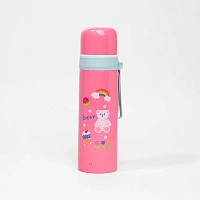 Termos cu cană roz Ursuleț 500 ml