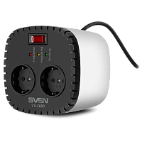 Stabilizator de Tensiune SVEN VR-F600, Alb