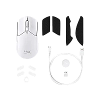 Gaming Mouse HyperX Pulsefire Haste 2 Wireless, Alb
