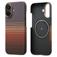 Husă Pitaka MagEZ 7 Ultra-Slim pentru Apple iPhone 17, Sunset