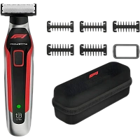 Trimmer pentru bărbați Rowenta TN604MF0, Argintiu | Roșu