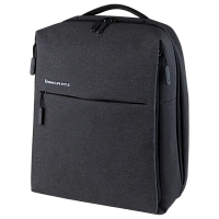 Rucsac pentru Laptop Xiaomi Mi City 2, 15.6", Poliester, Gri închis